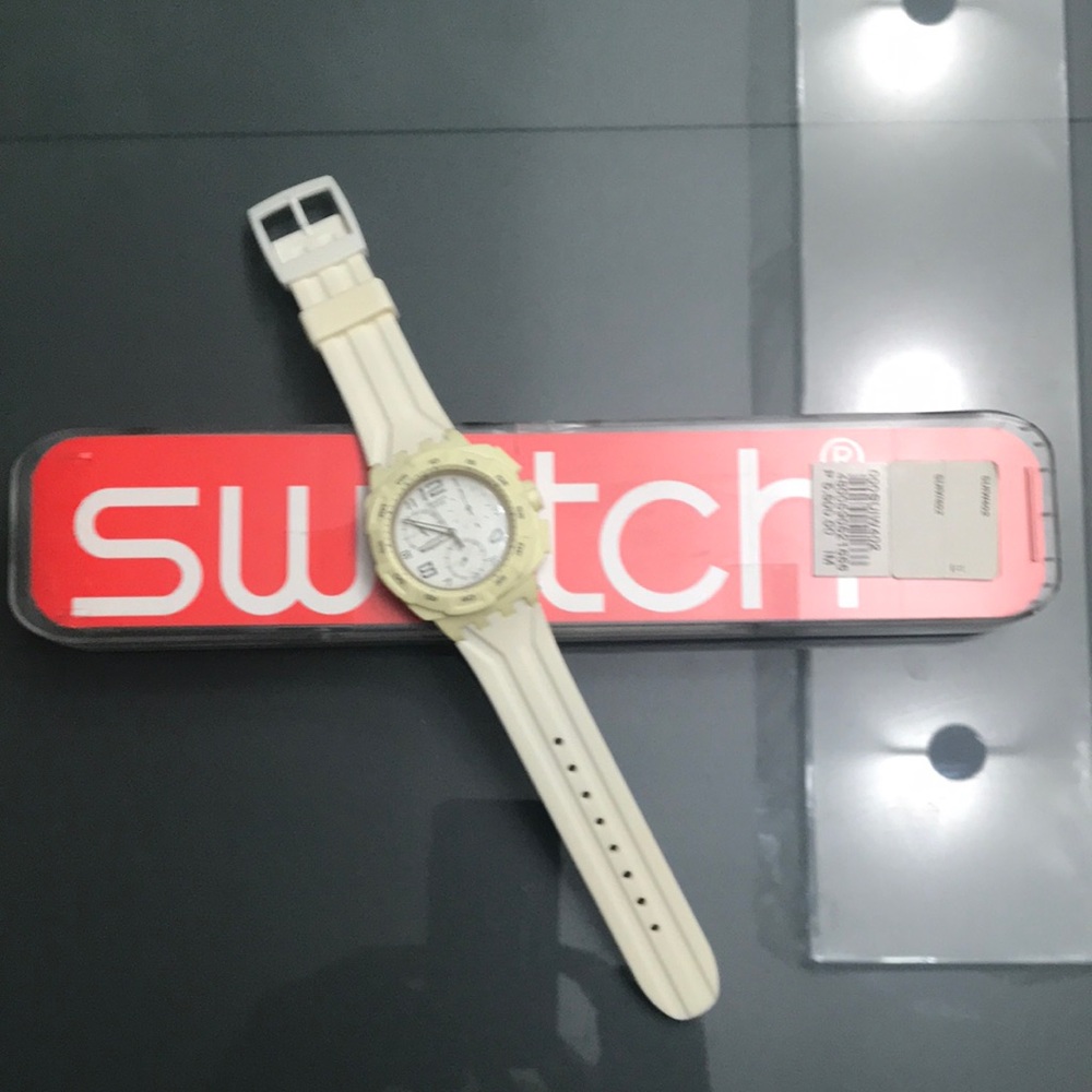 Swatch Chrono Diver watch unisex